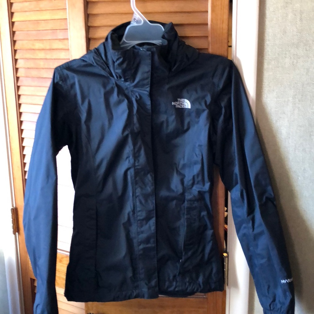 North face rain jacket